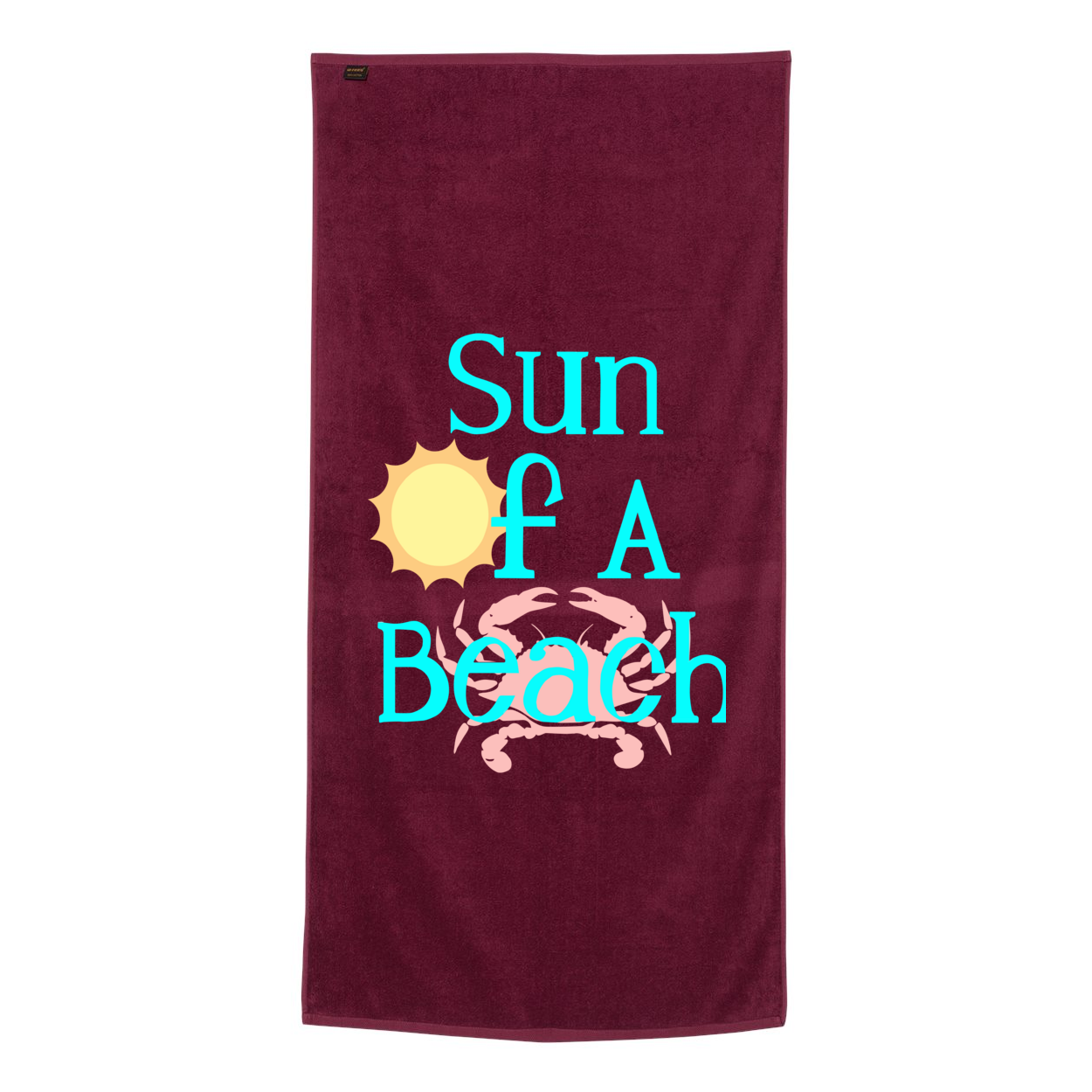 Sun Of A Beach Towel