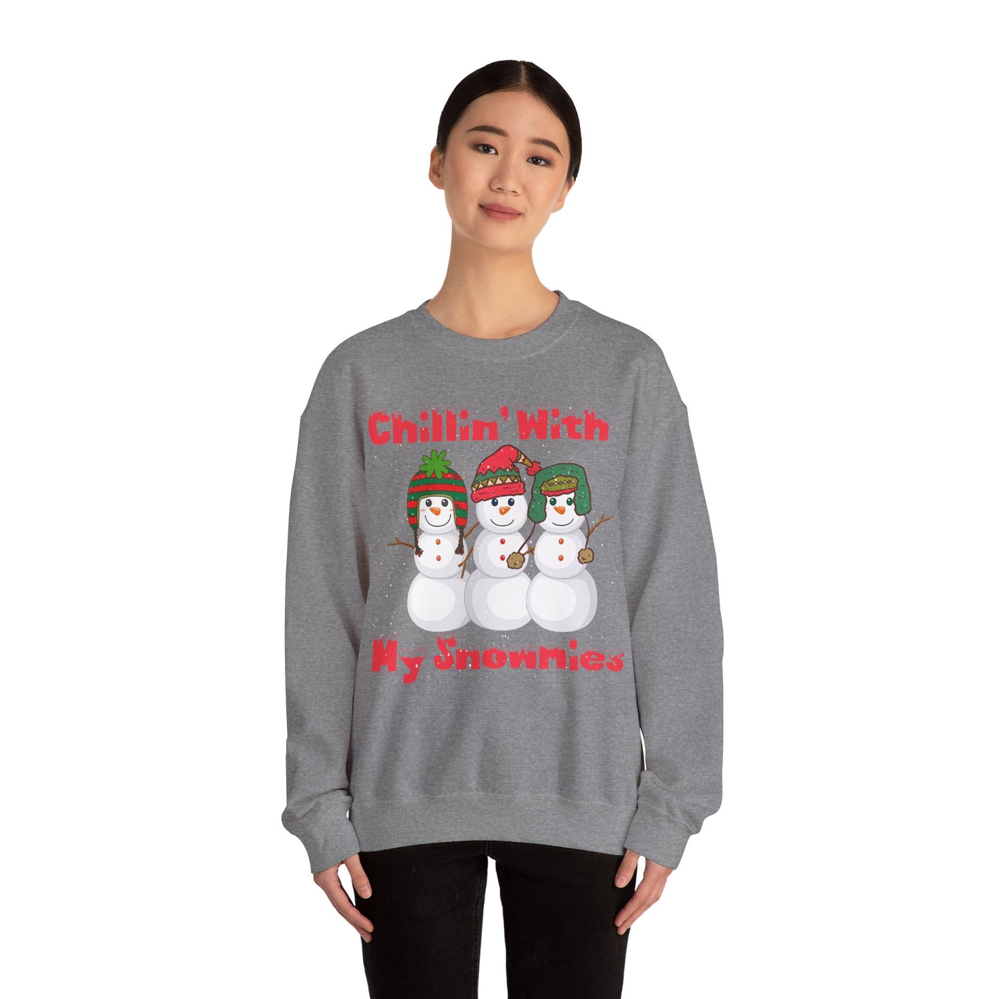 Snowmies Crewneck Sweatshirt