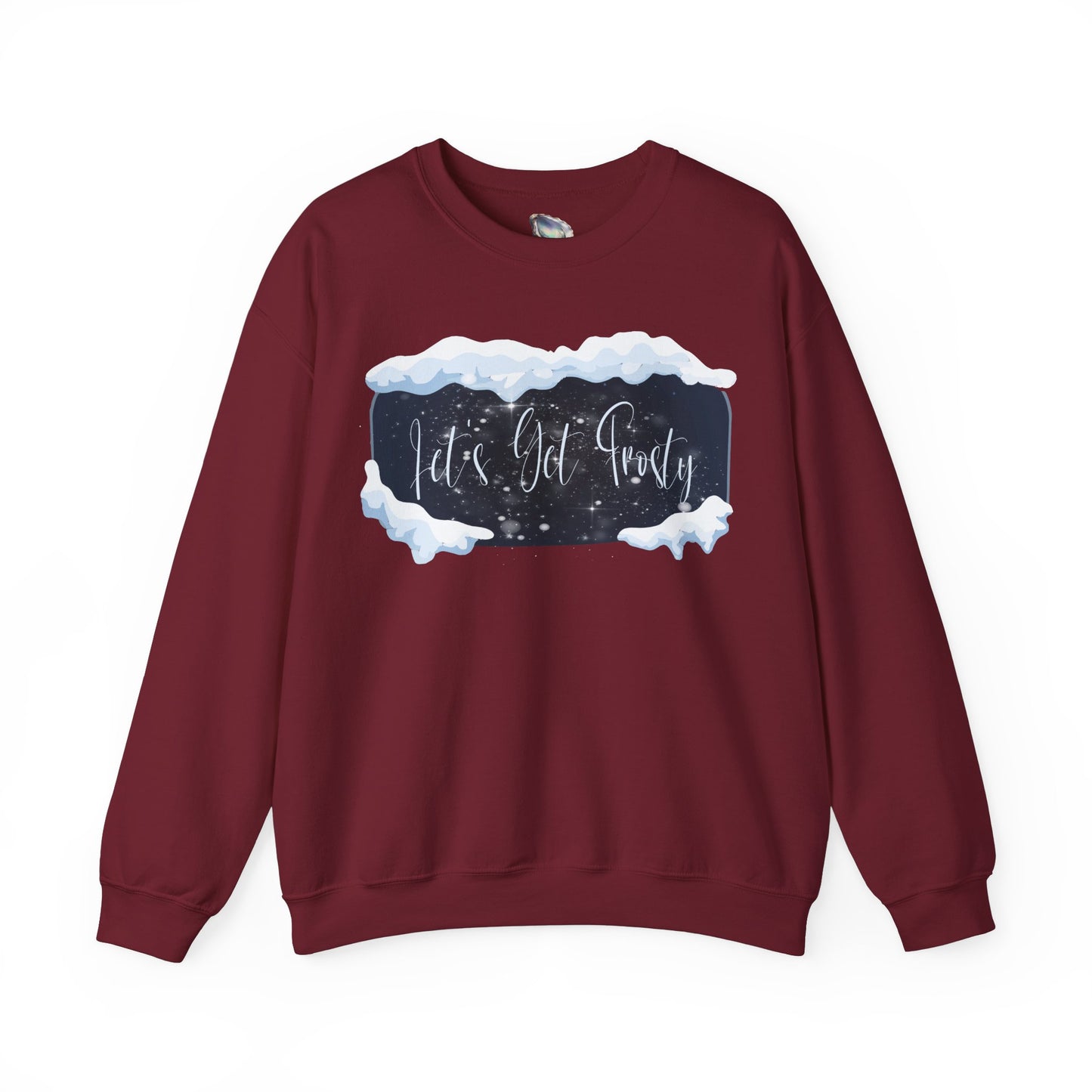 Frosty Crewneck Sweatshirt