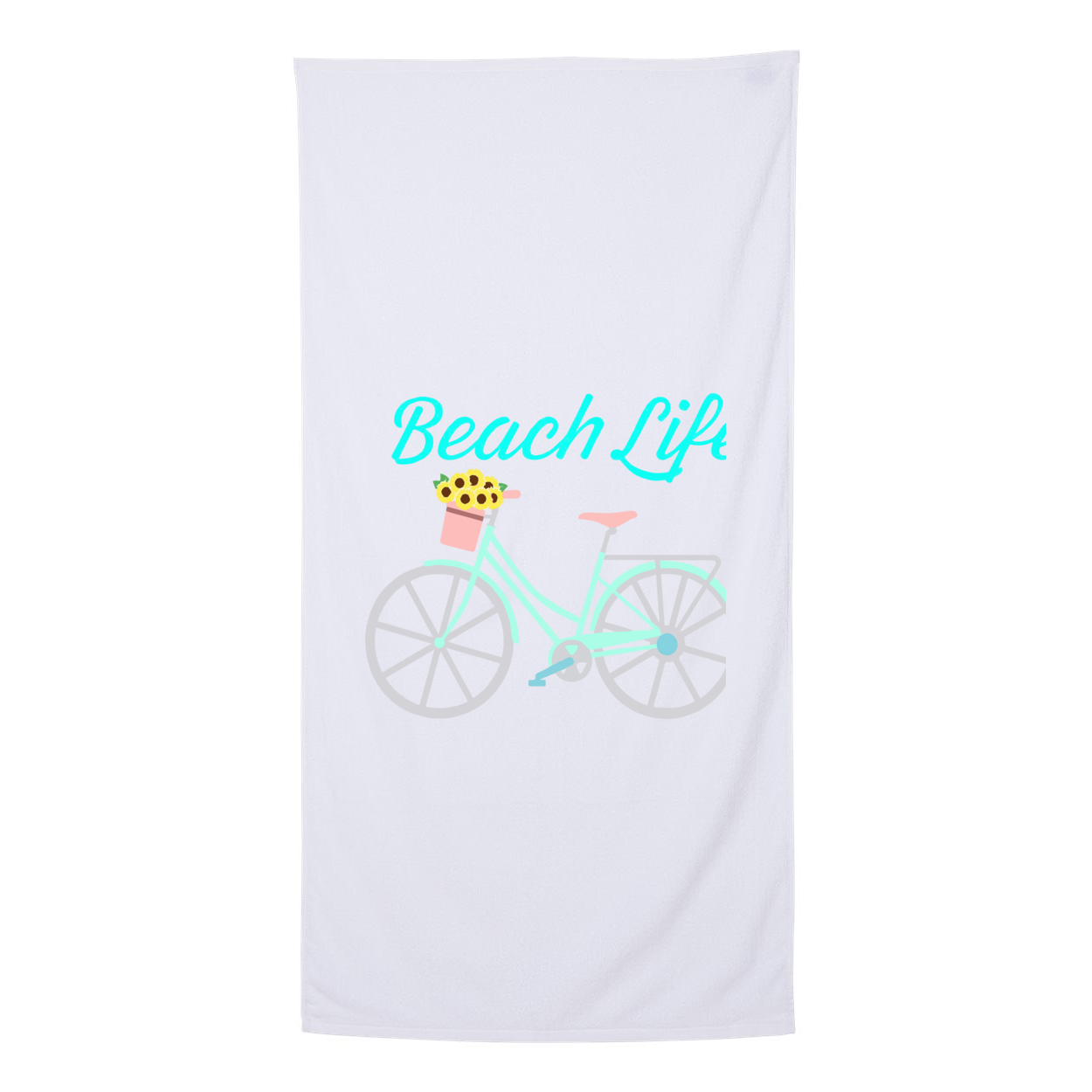 Beach Life Beach Towel