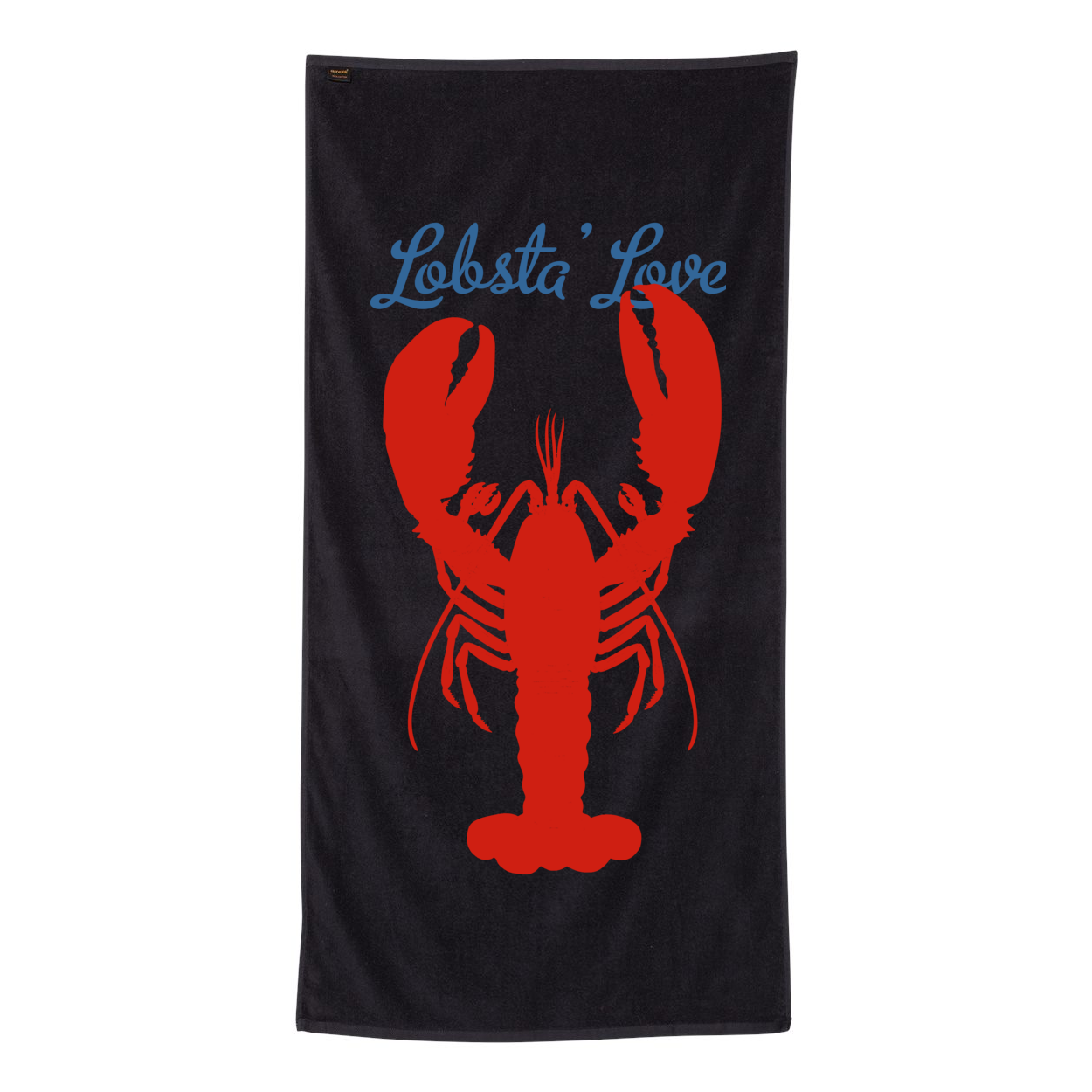 Lobsta Love Beach Towel