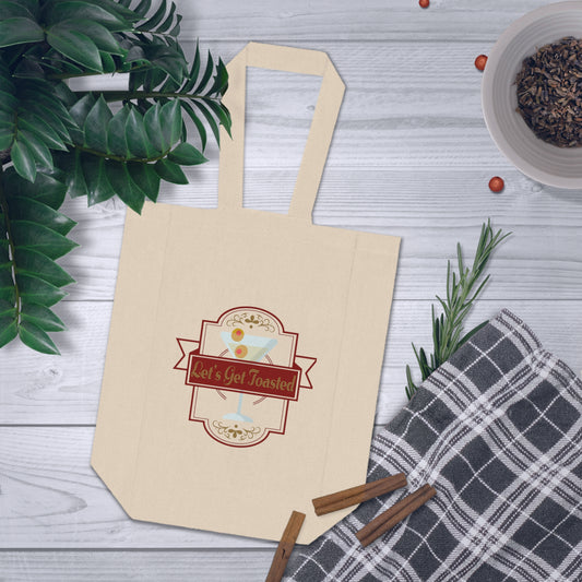 Toasted Double Wine Tote Bag