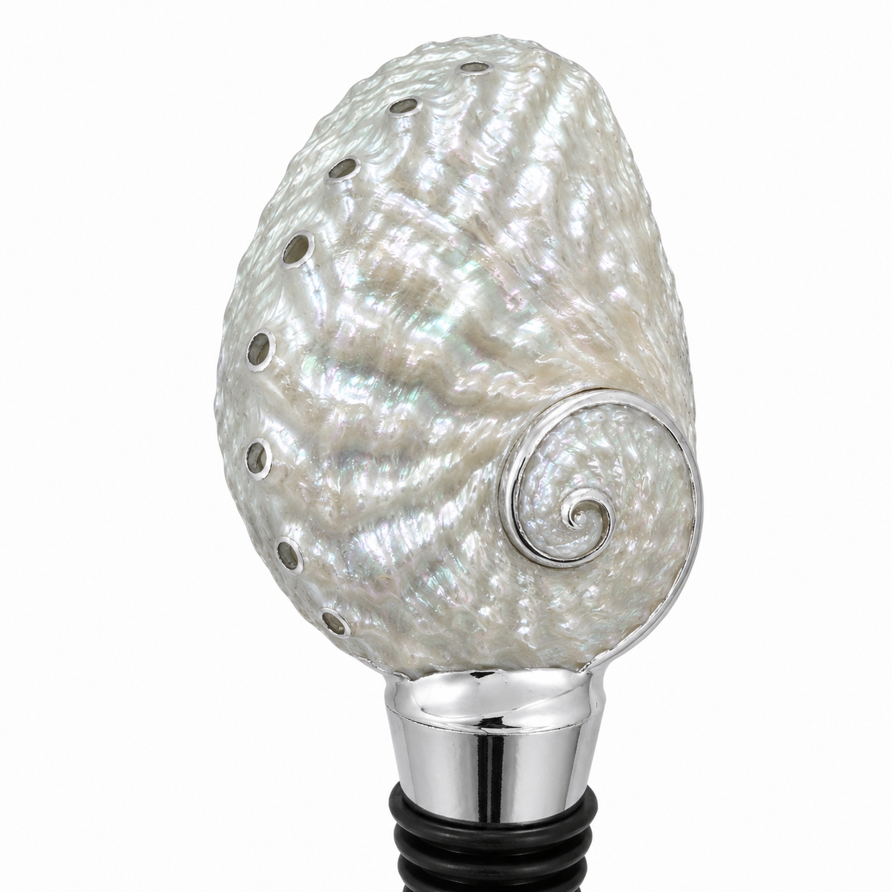 Premium Abalone Shell Wine Stopper