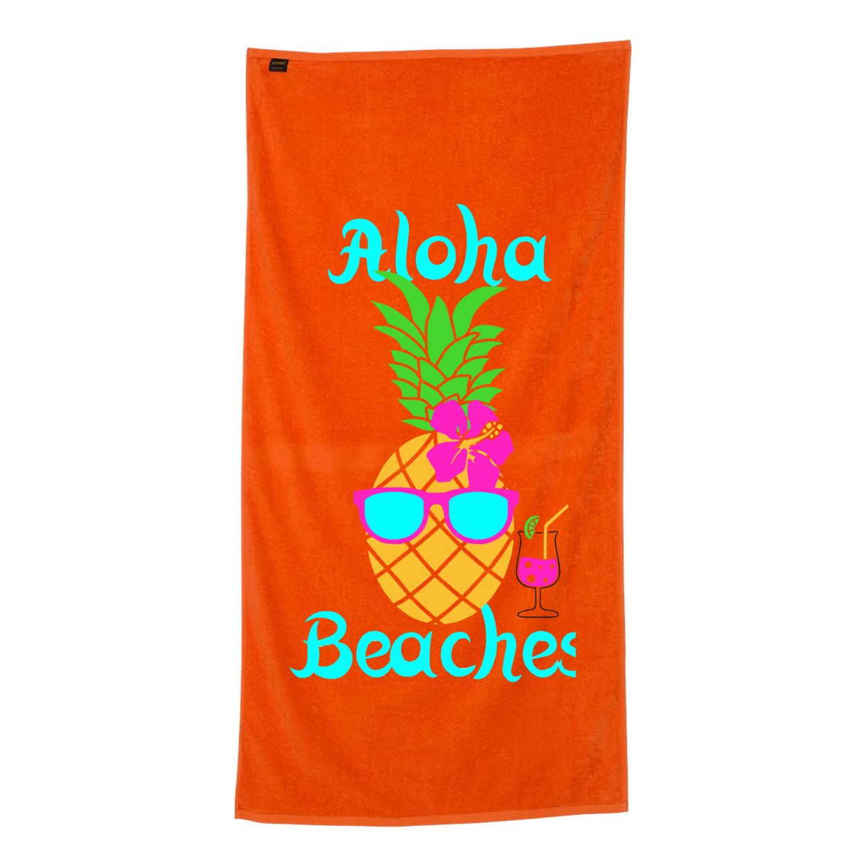 Aloha Beaches Beach Towel