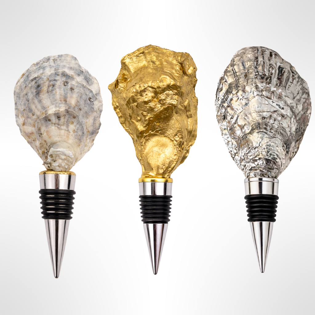 Trust Me You Can Dance Oyster Shell Wine Stopper