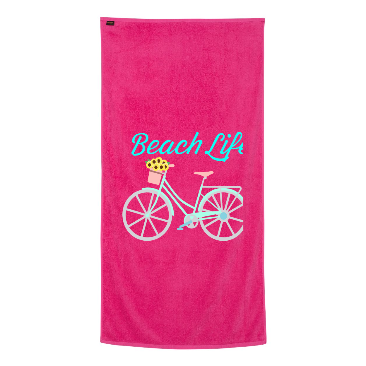 Beach Life Beach Towel