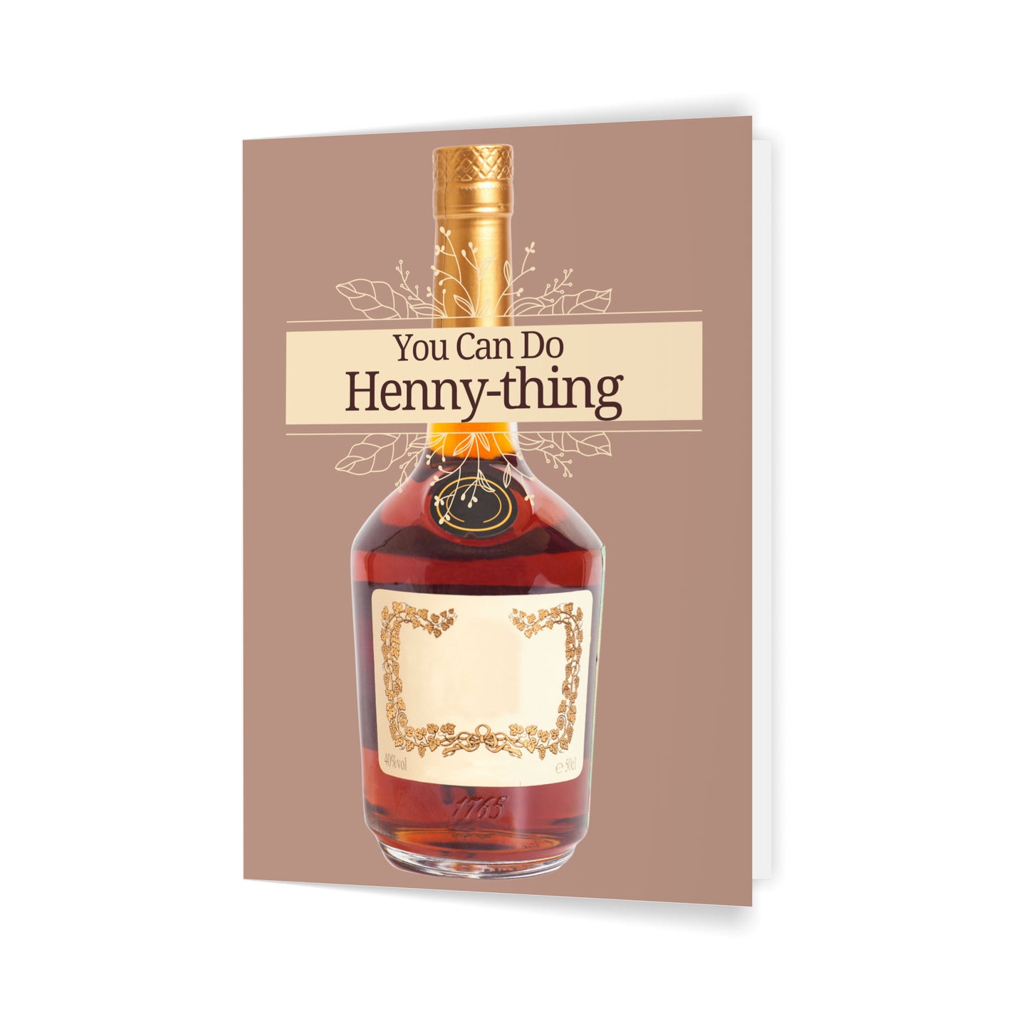 You Can Do Hennything - 5x7 Folded Greeting Card (Set of 10)