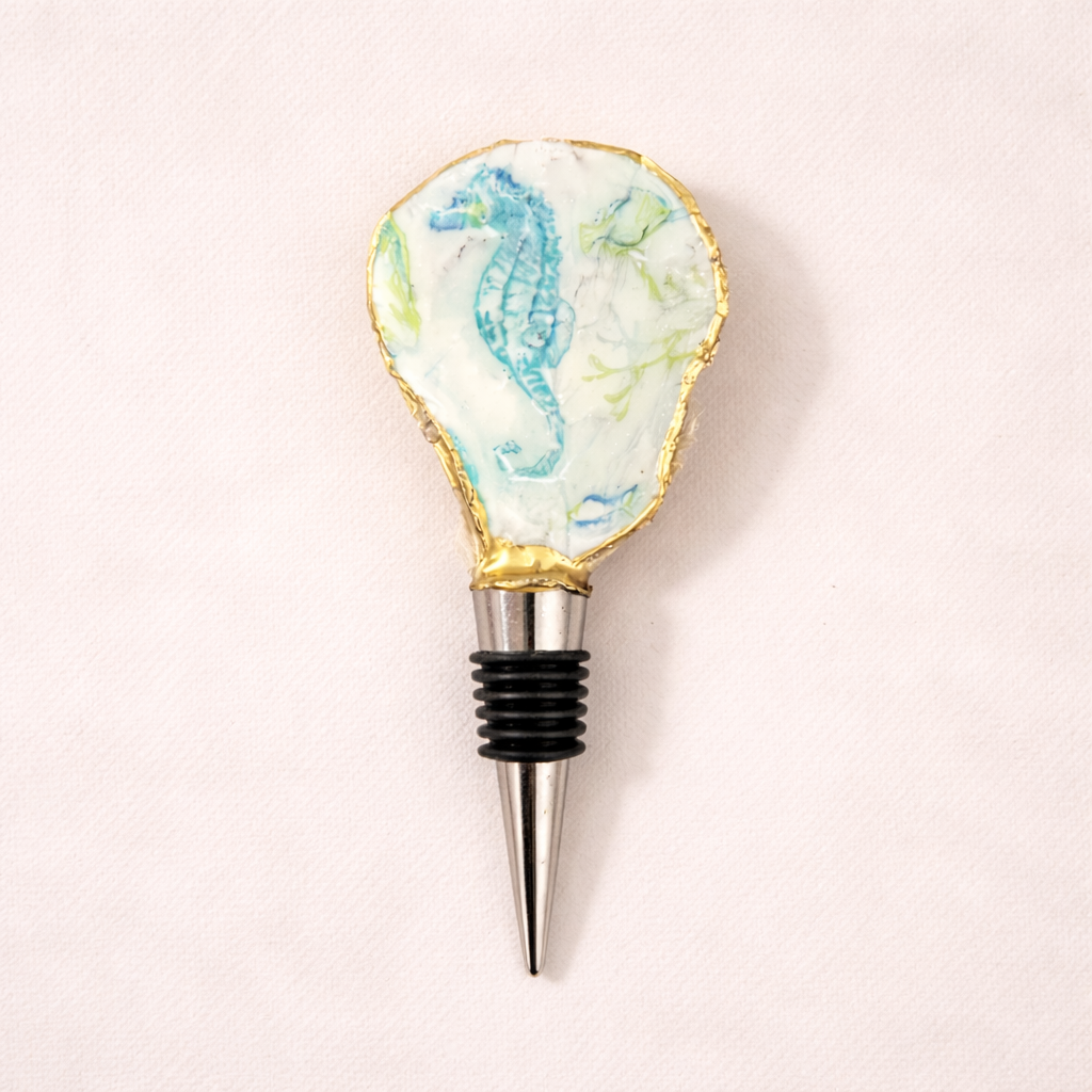 Reef Sea Creatures Oyster Stopper Pack 12 Piece