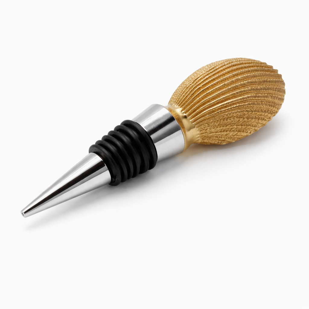 Sunset Scallop Shell Wine Stopper