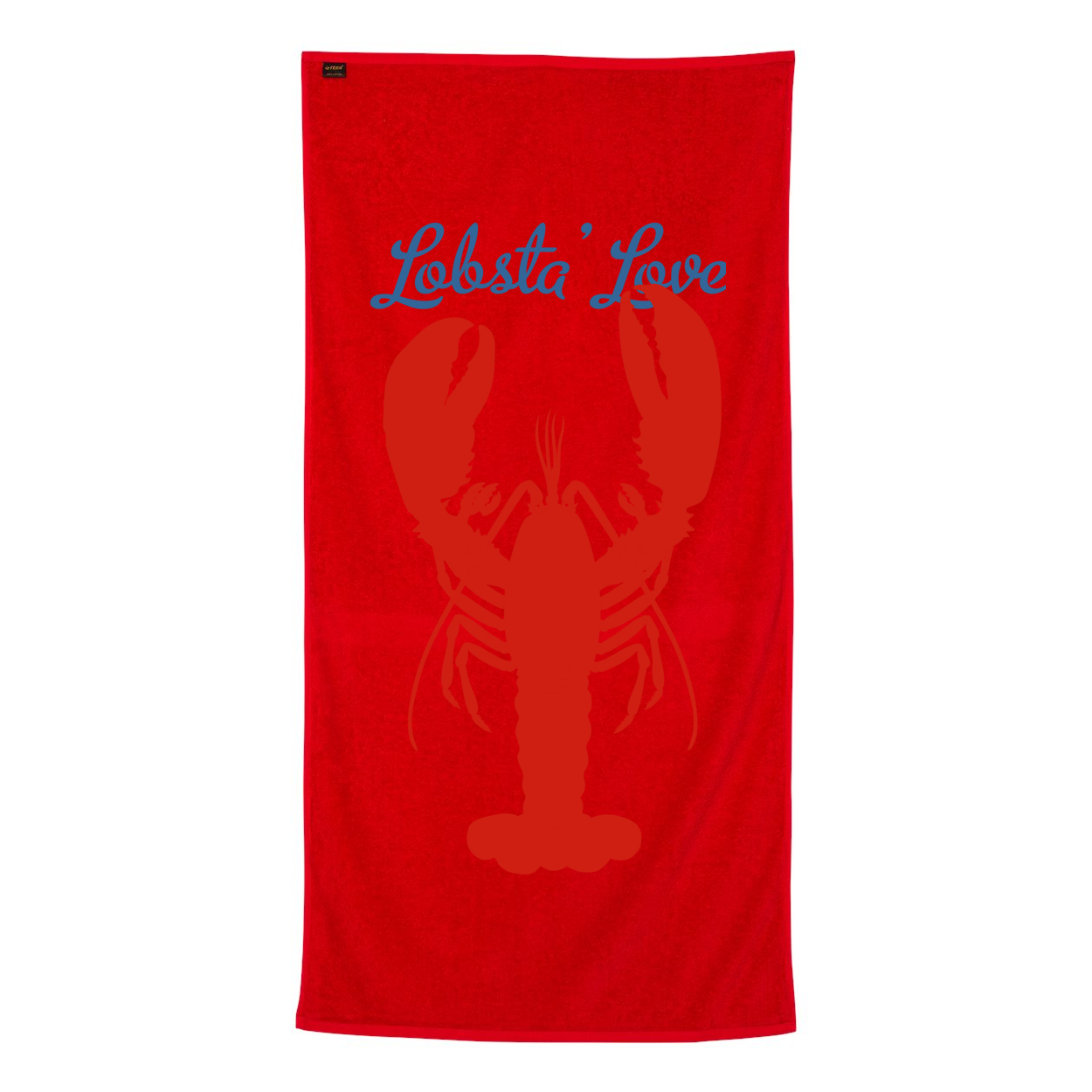 Lobsta Love Beach Towel