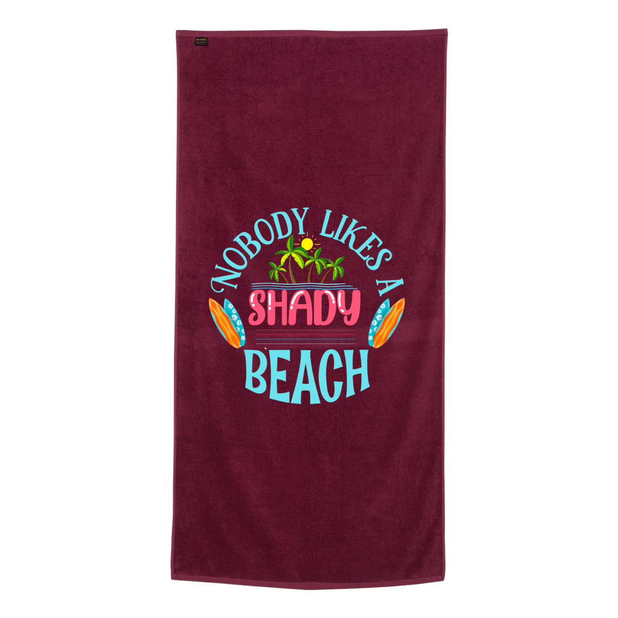 Shady Beach Towel