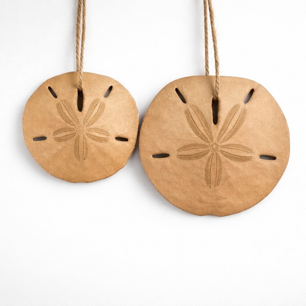 Real Sand Dollar Ornaments