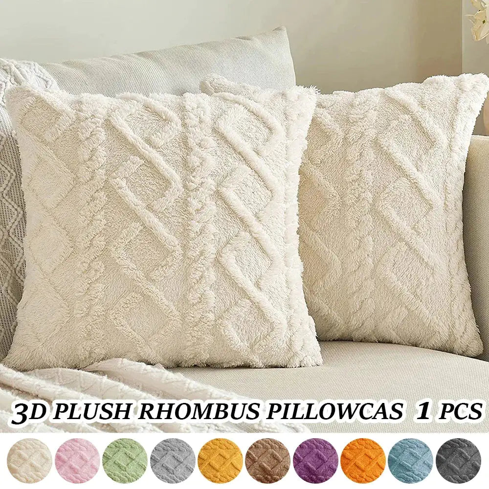 Fleece Cushion Cover