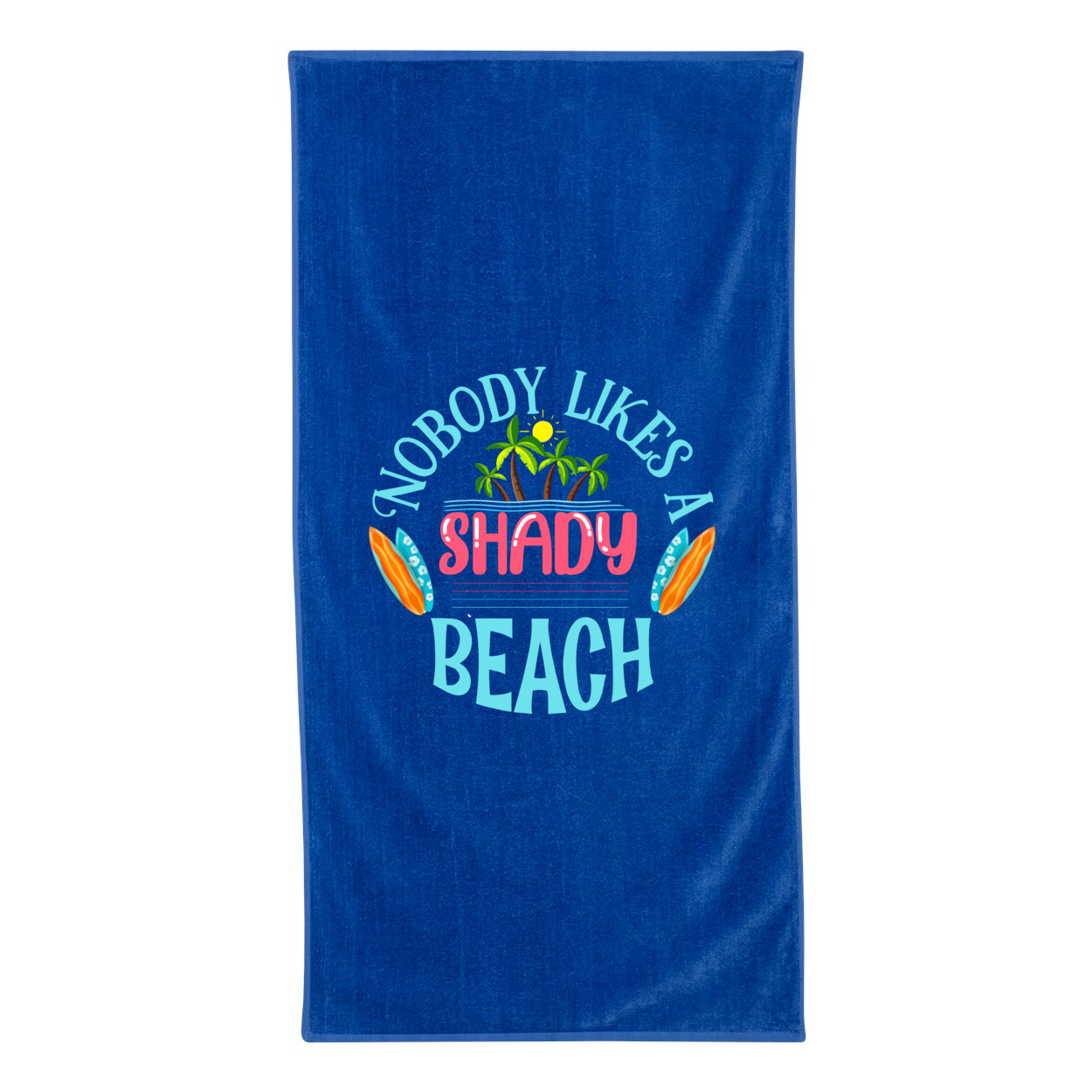 Shady Beach Towel