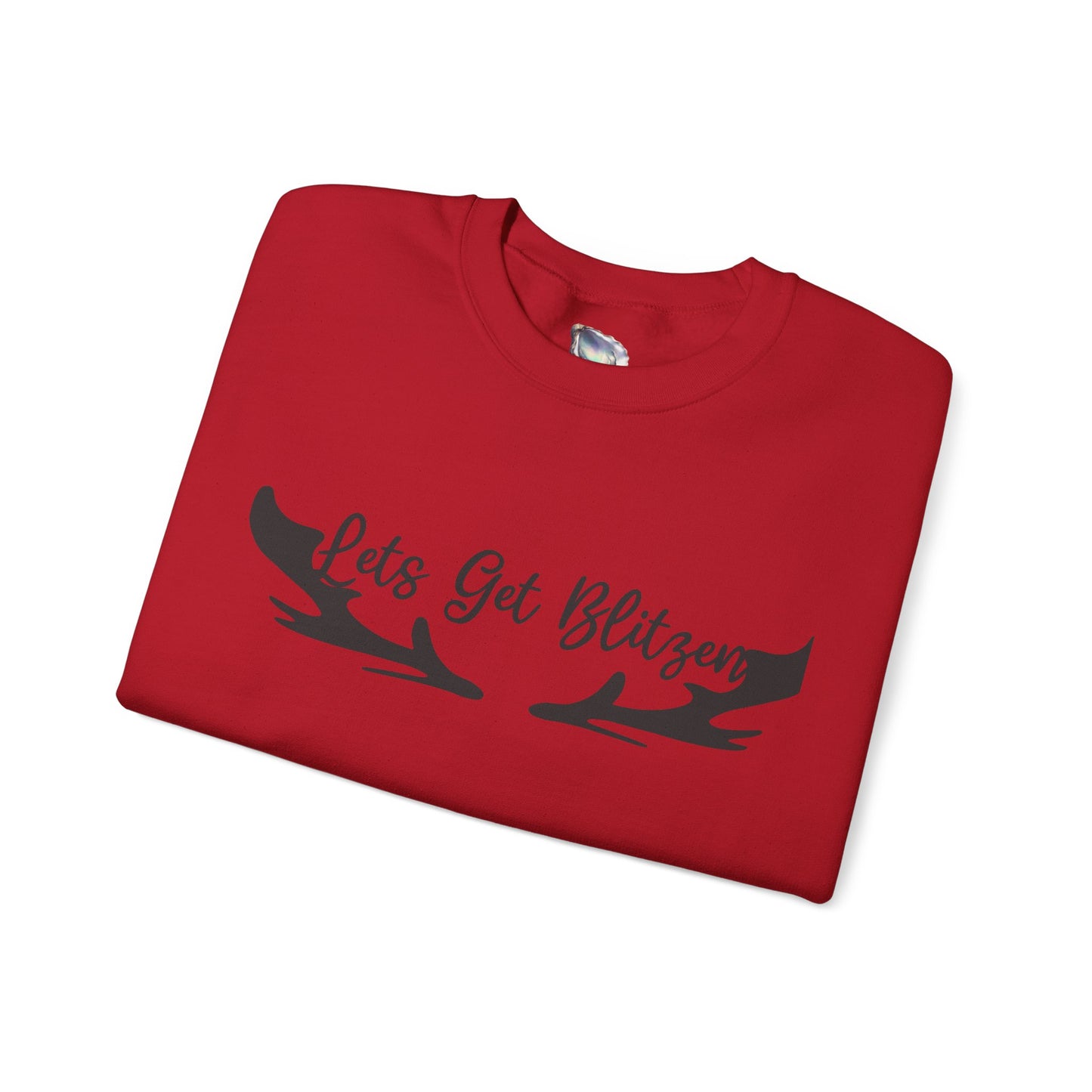 Let's Get Blitzen Crewneck Sweatshirt