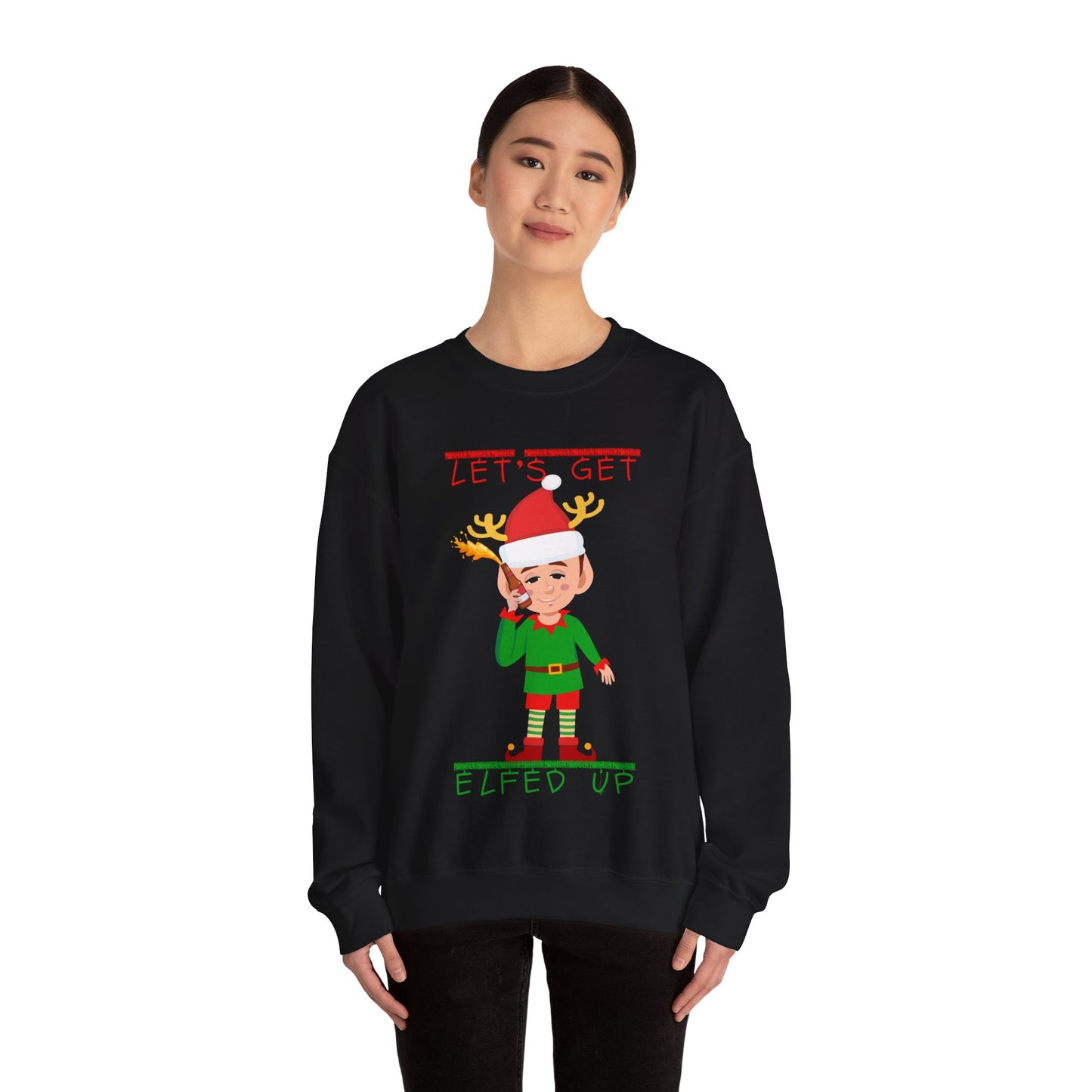 Elfed Up Crewneck Sweatshirt