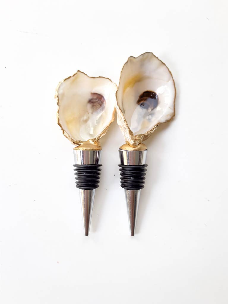 Neutral Luxe Oyster Shell Stopper Pack 12 Piece