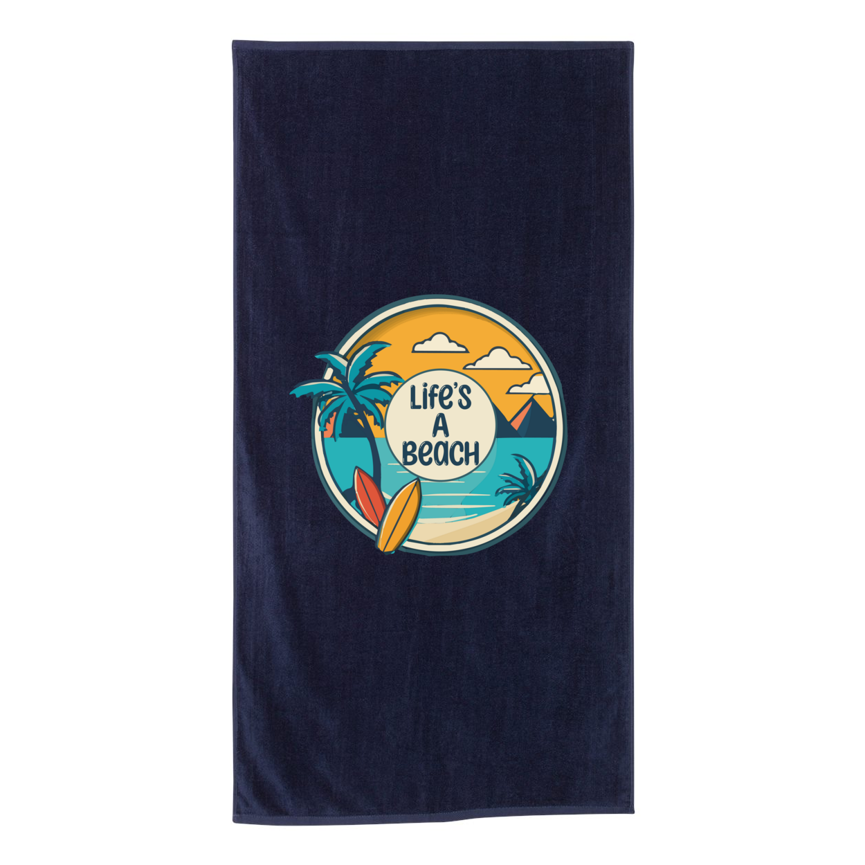 Life Beach Towel