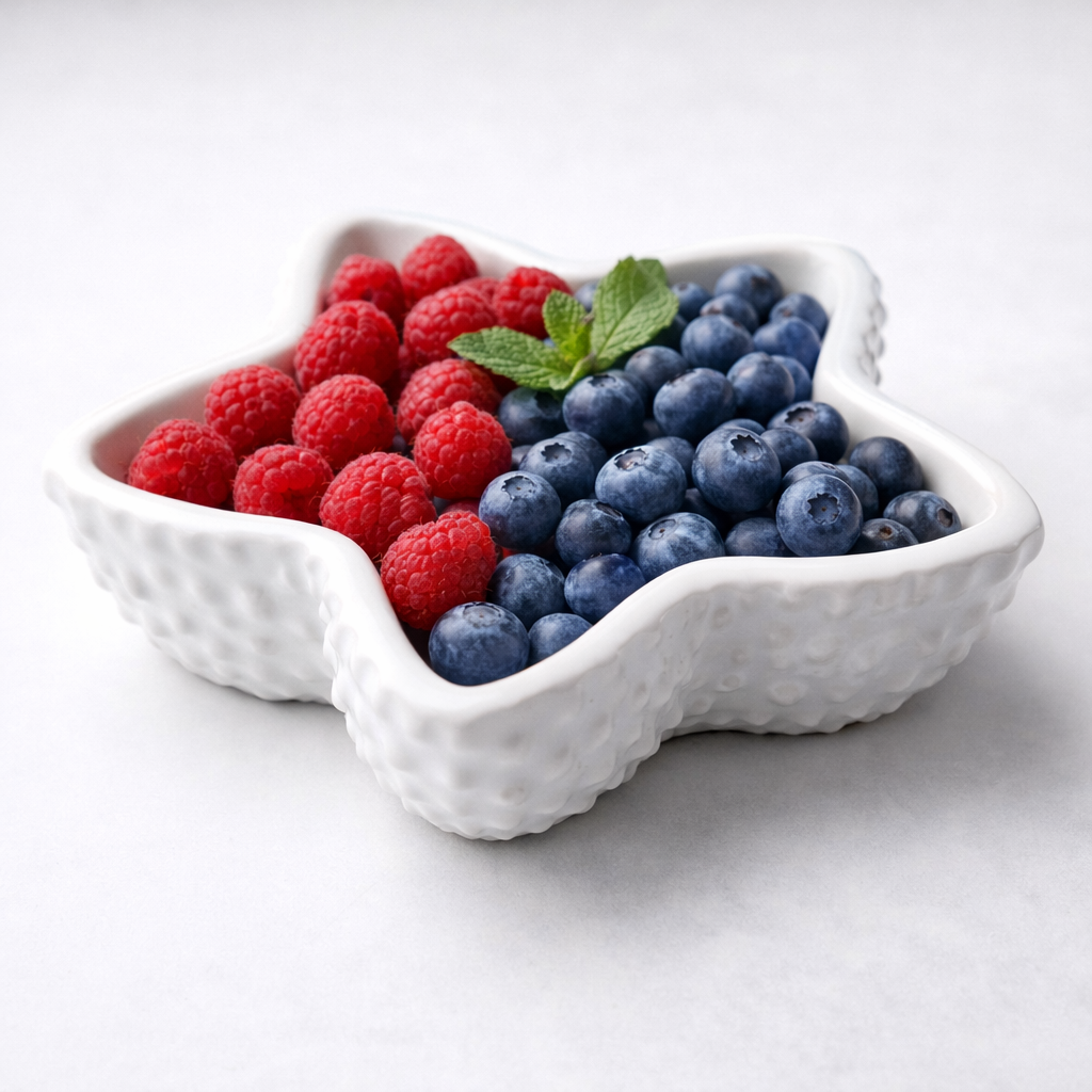 Coastal Star Bowl Food Safe Resin Waterproof