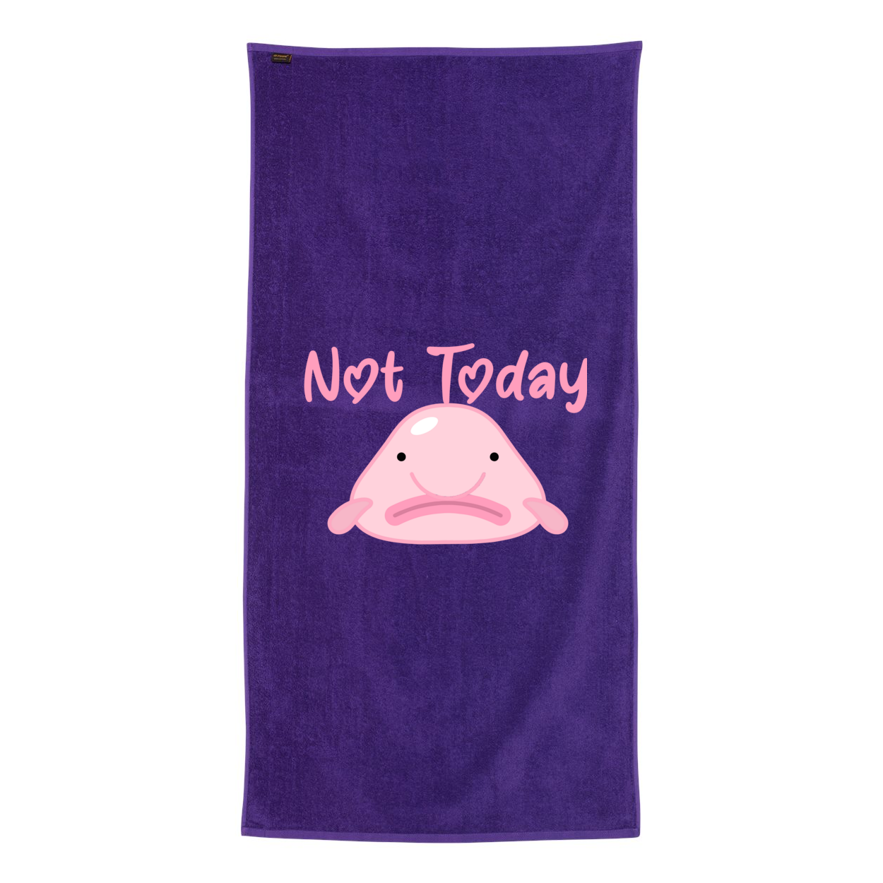 Blob Fish Beach Towel