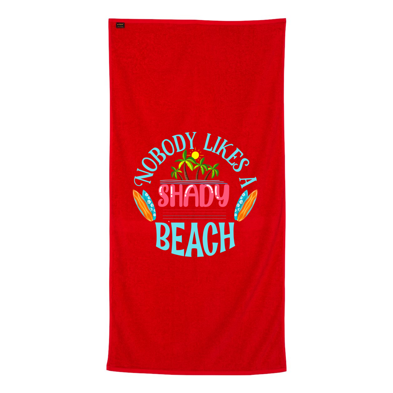 Shady Beach Towel