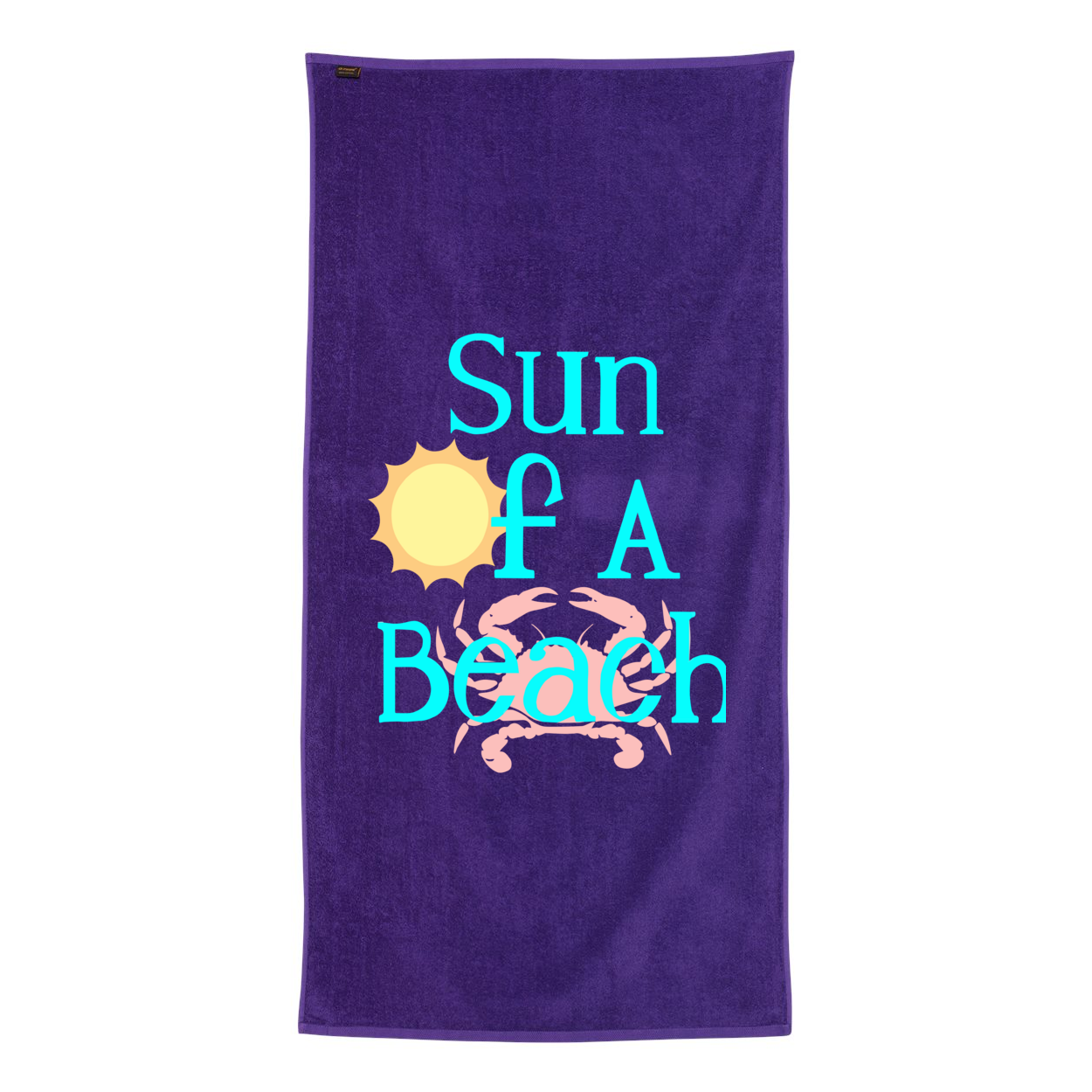 Sun Of A Beach Towel