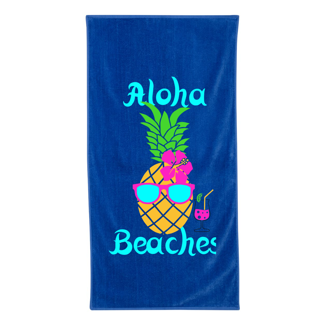 Aloha Beaches Beach Towel