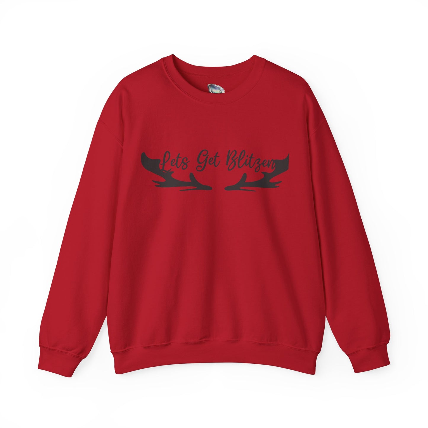 Let's Get Blitzen Crewneck Sweatshirt