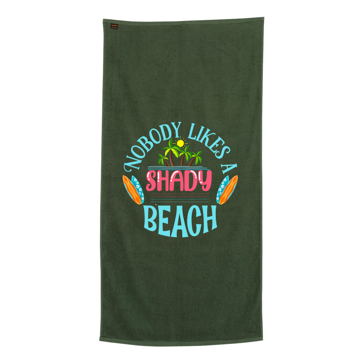 Shady Beach Towel