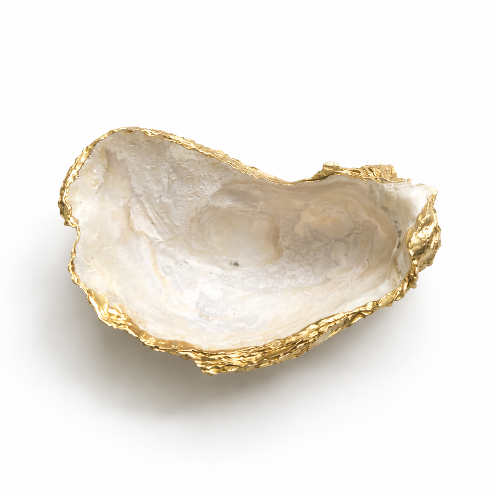 Special Edition Oyster Shell Dish Custom Design