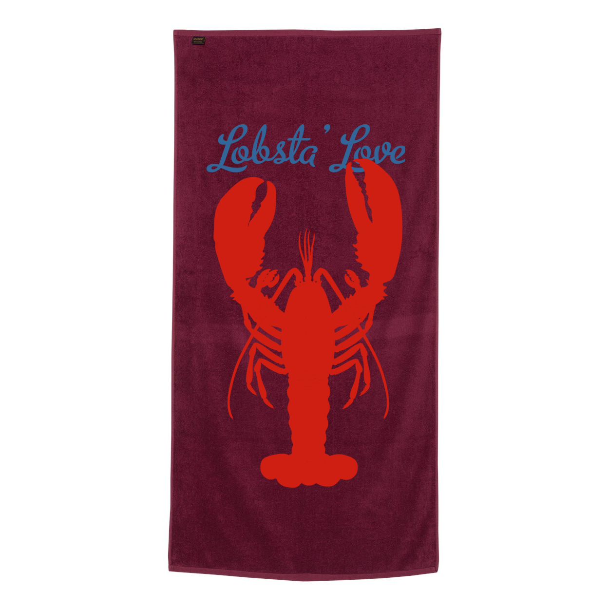 Lobsta Love Beach Towel