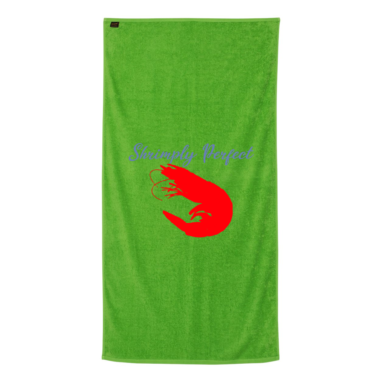 Shrimply Perfect Beach Towel