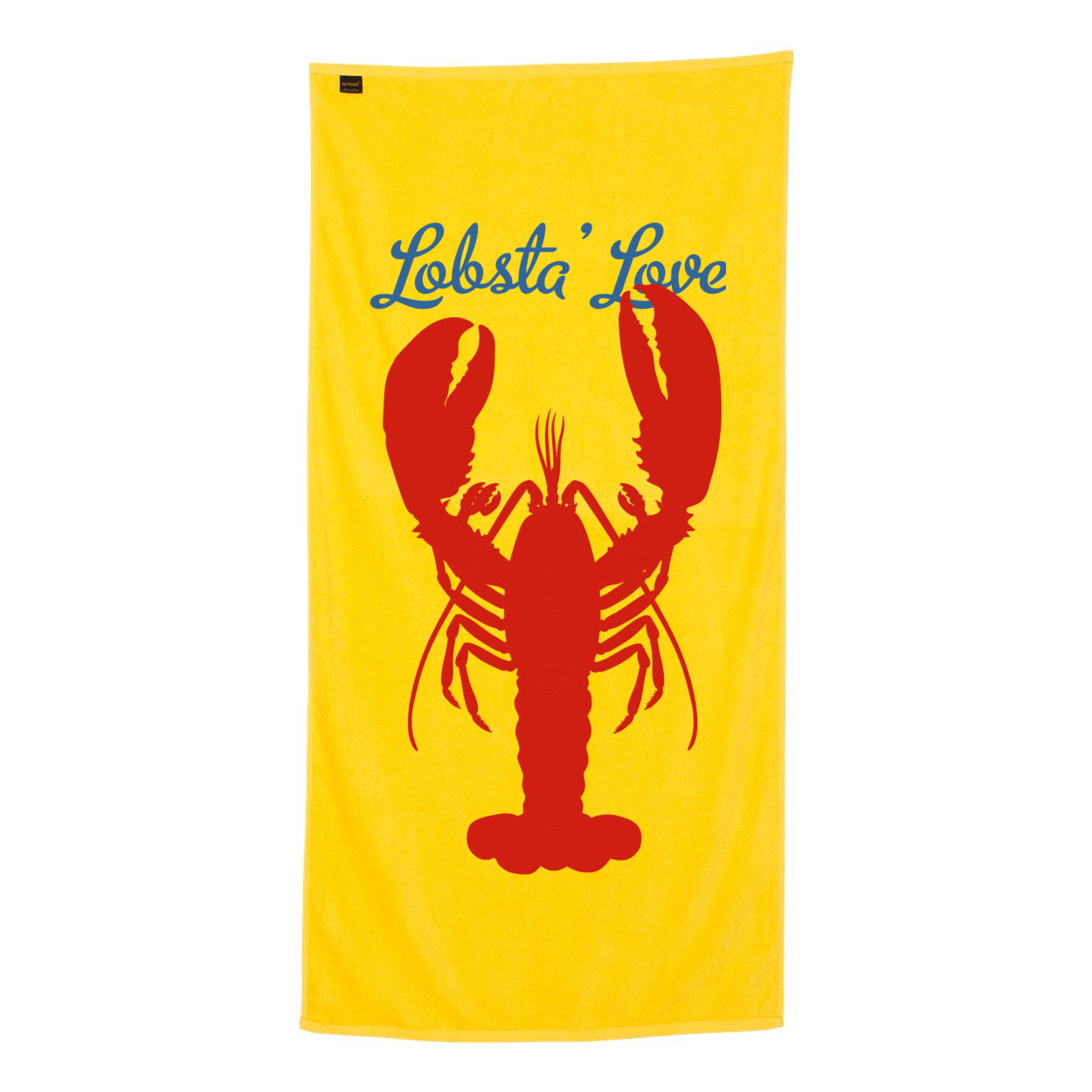 Lobsta Love Beach Towel