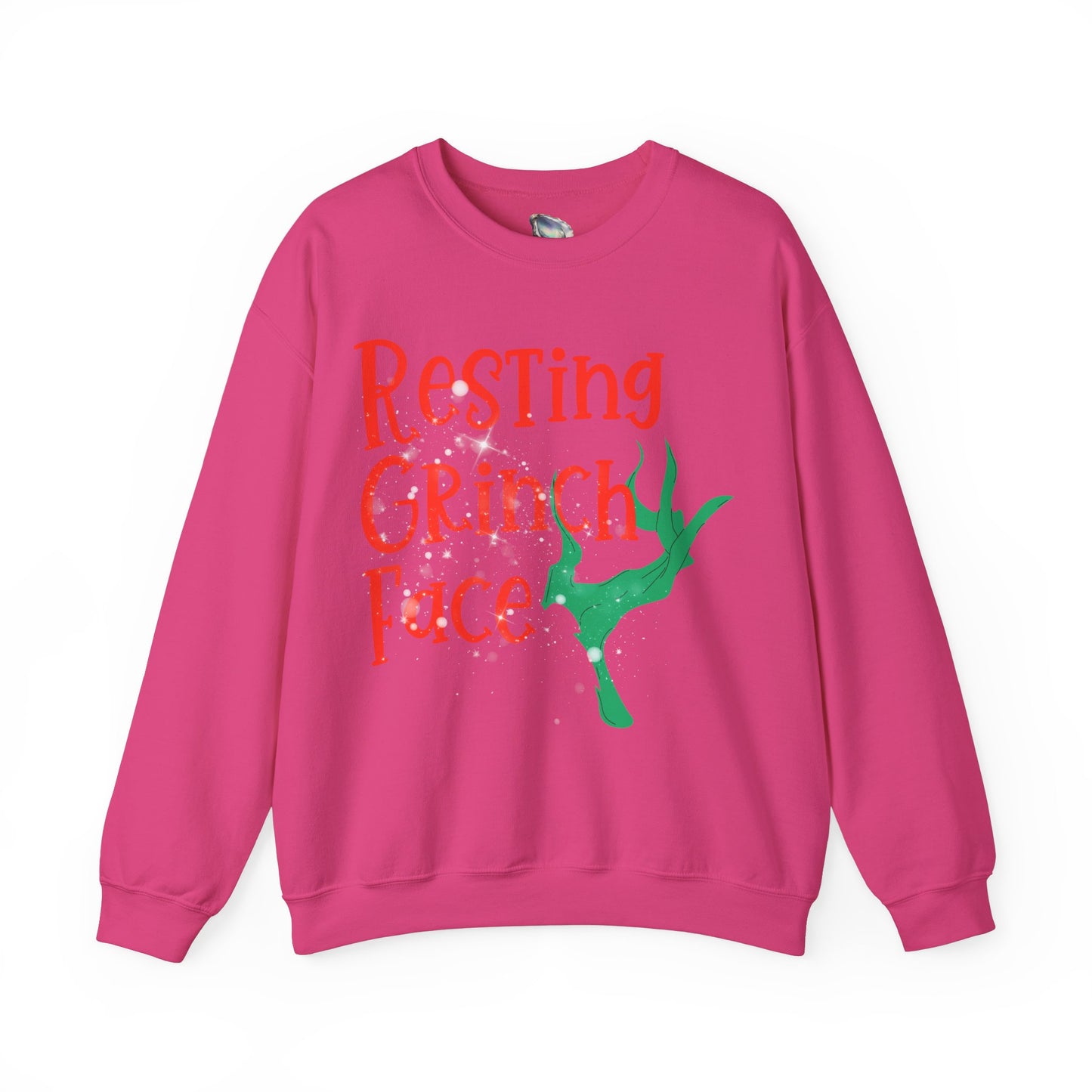 Grinch Crewneck Sweatshirt