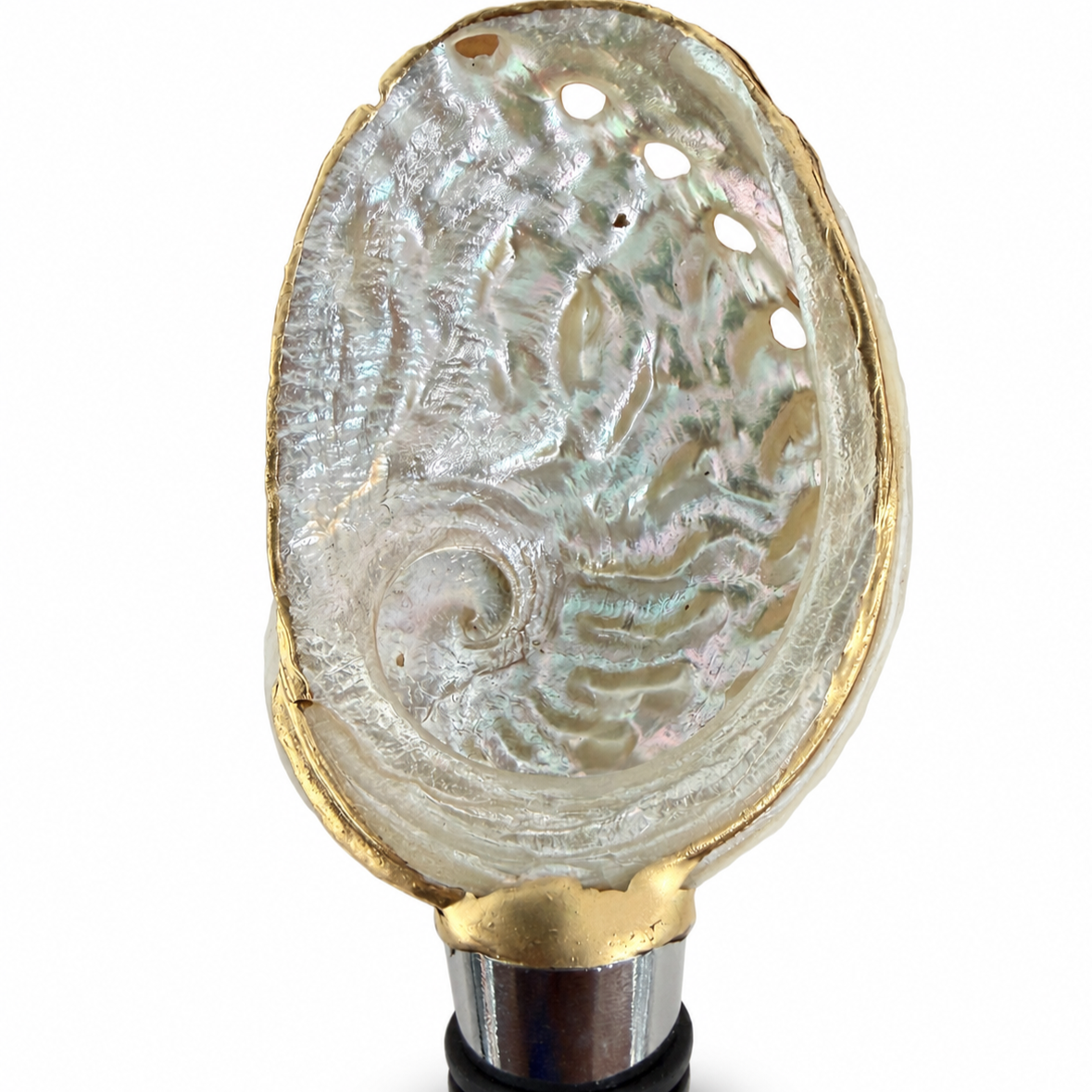 Premium Abalone Shell Wine Stopper