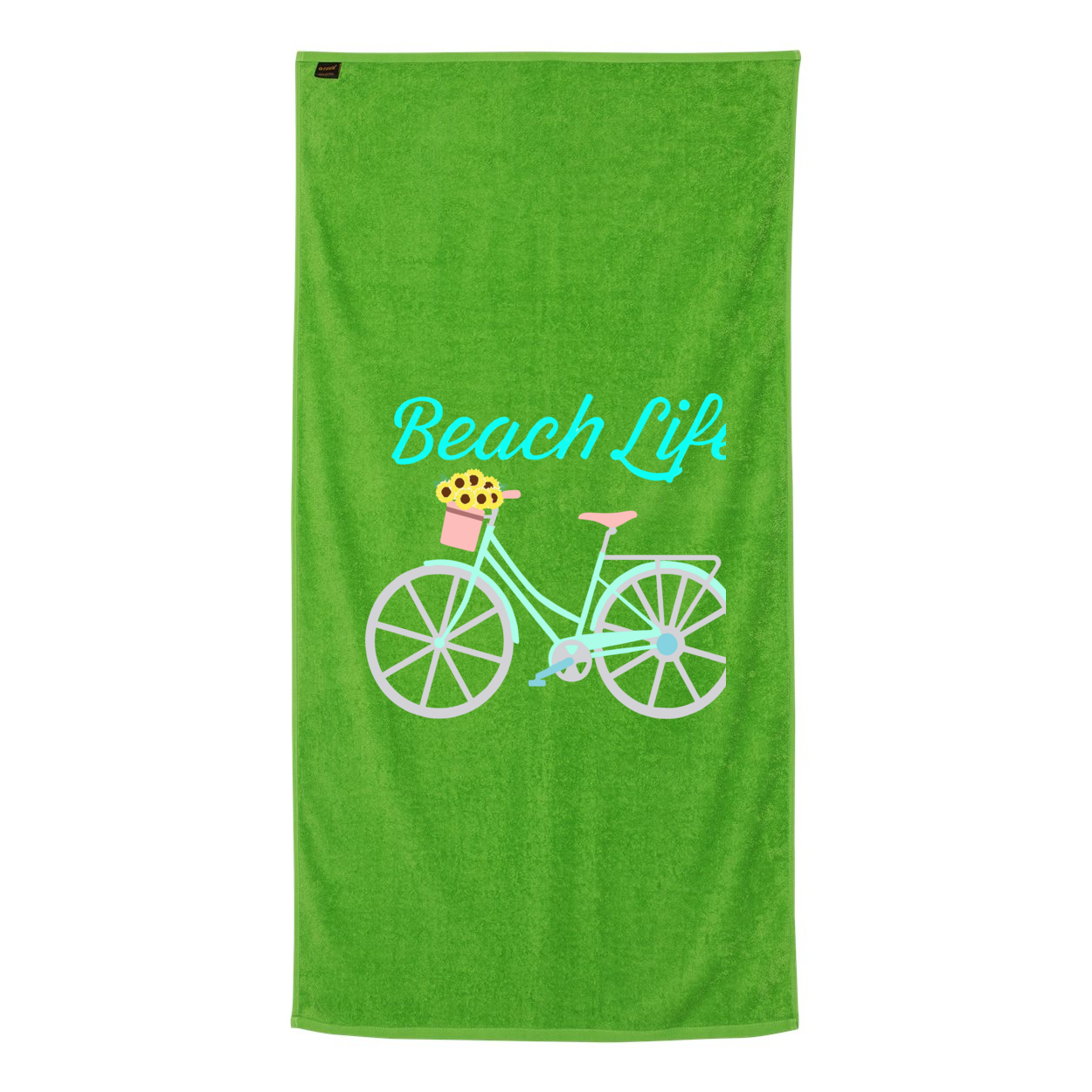 Beach Life Beach Towel