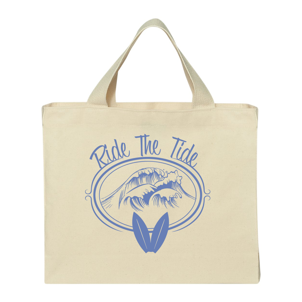 Ride The Tide Medium Gusset Tote