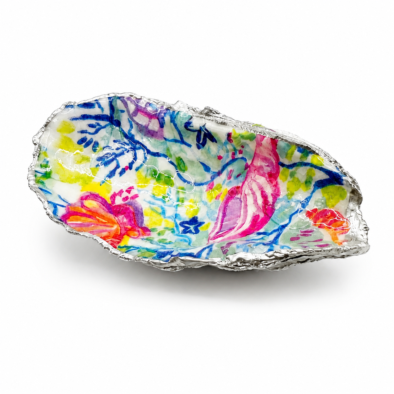 Undersea Shells Oyster Shell Jewelry Dish