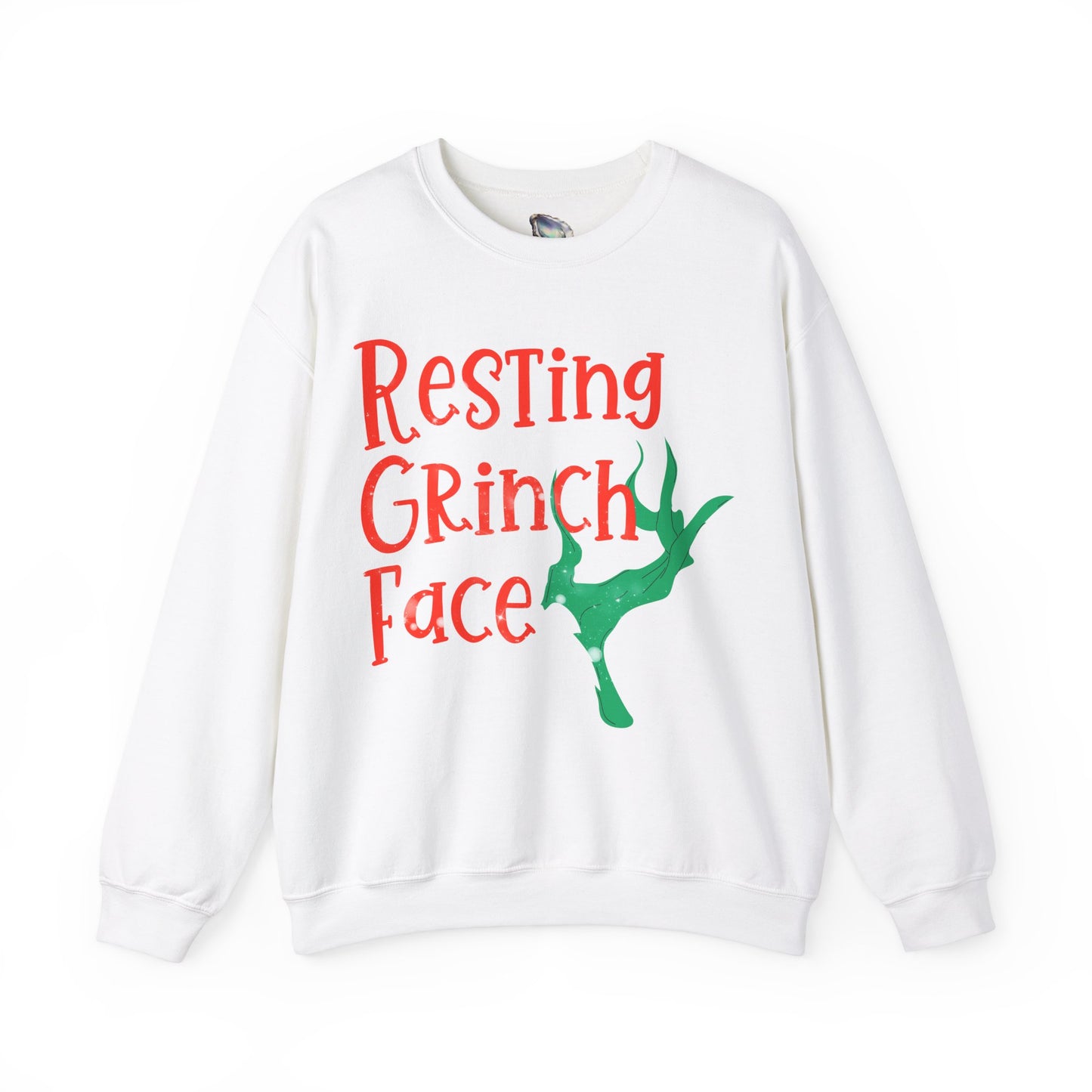 Grinch Crewneck Sweatshirt