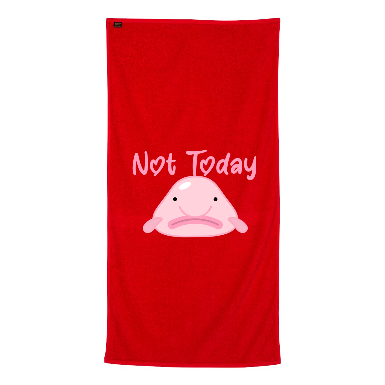 Blob Fish Beach Towel