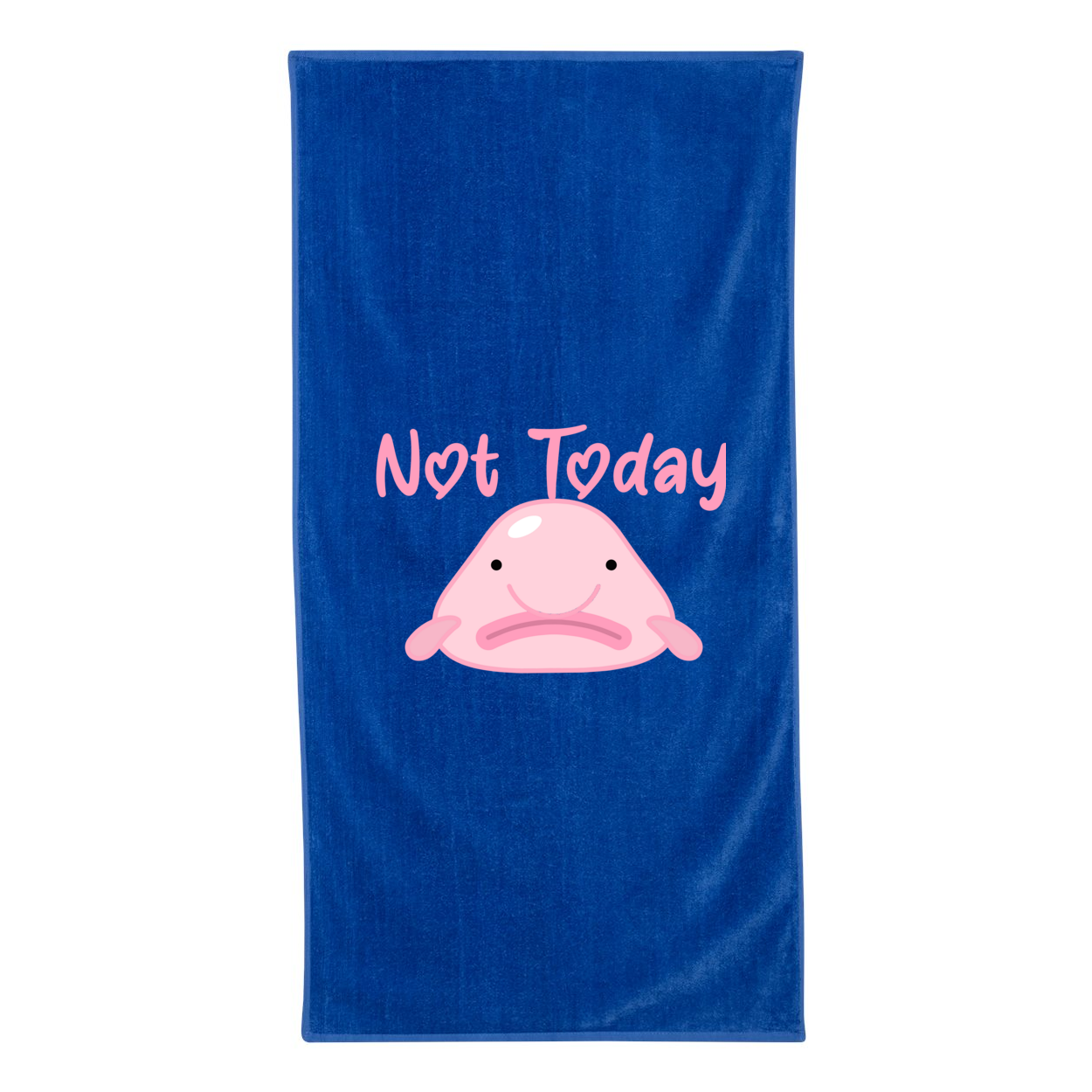 Blob Fish Beach Towel