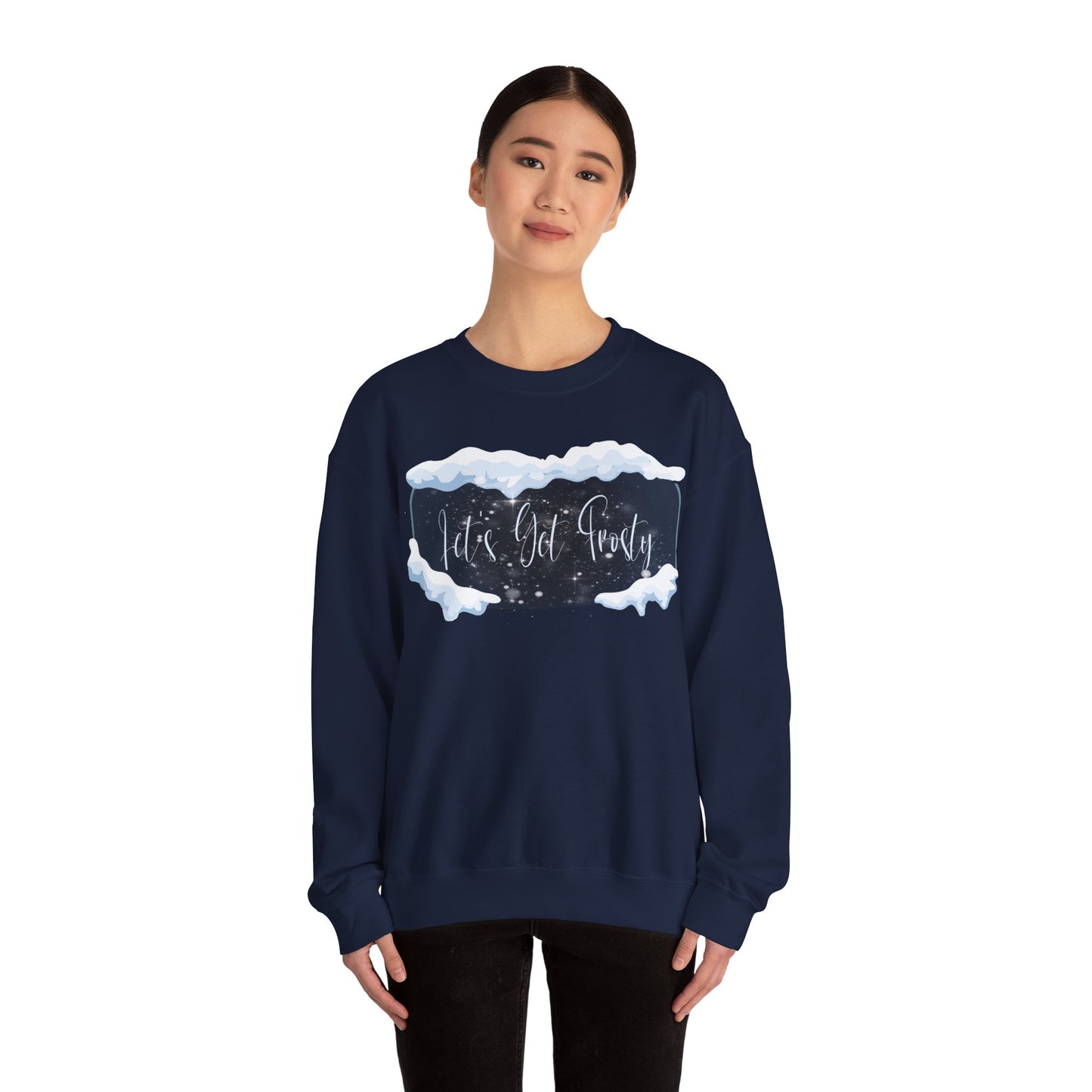 Frosty Crewneck Sweatshirt