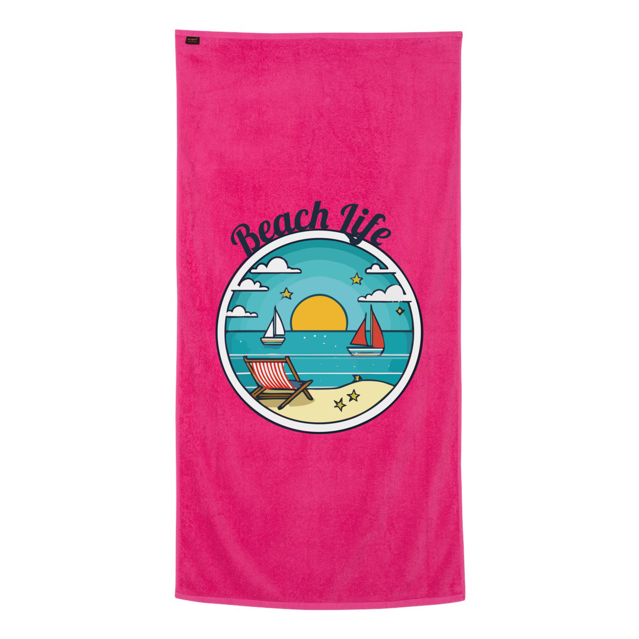 Beach Life Beach Towel