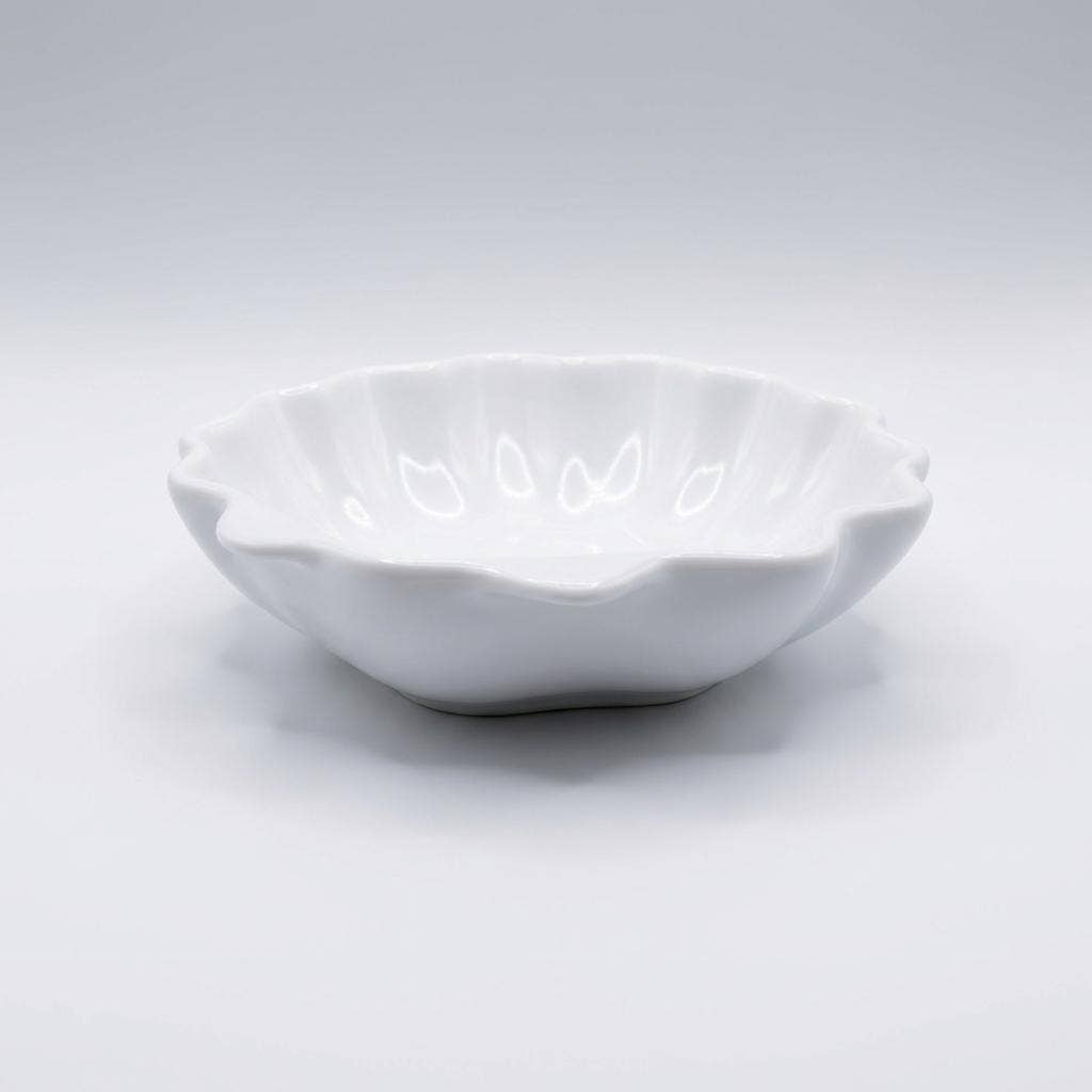 Scallop Shell Resin Dish Food Safe