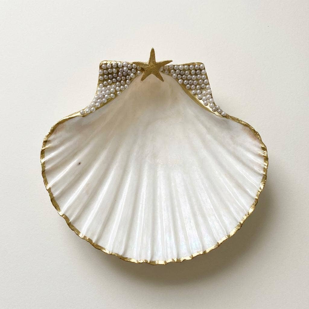 Pearl Star Scallop Dish