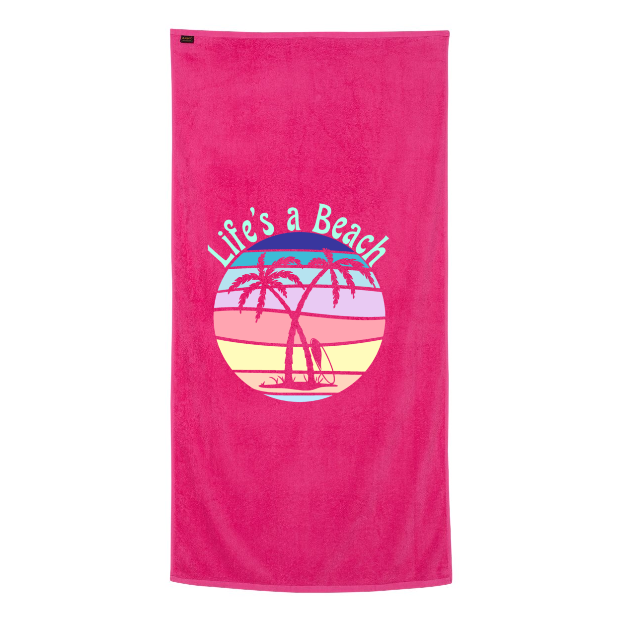 Life's A Beach Towel