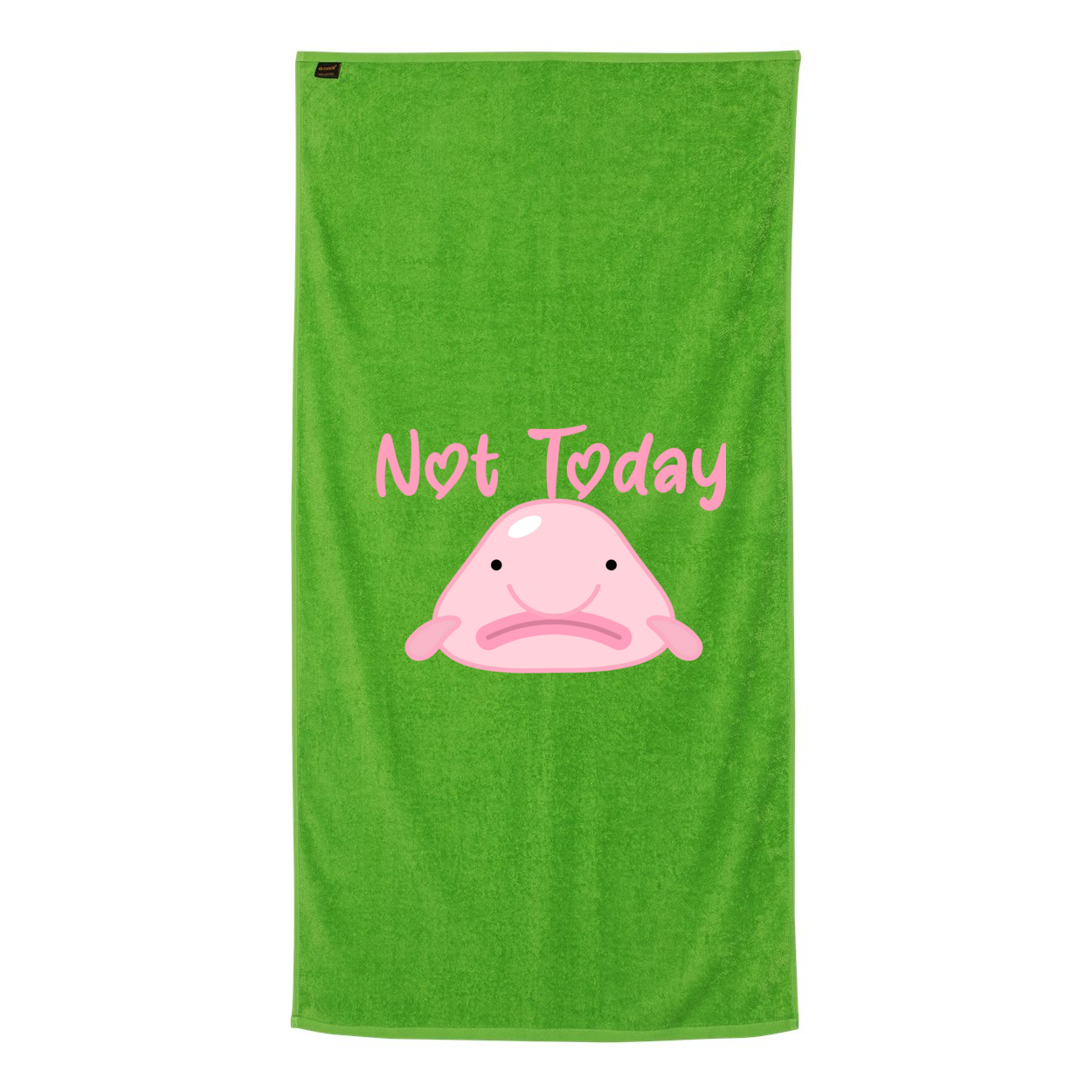 Blob Fish Beach Towel