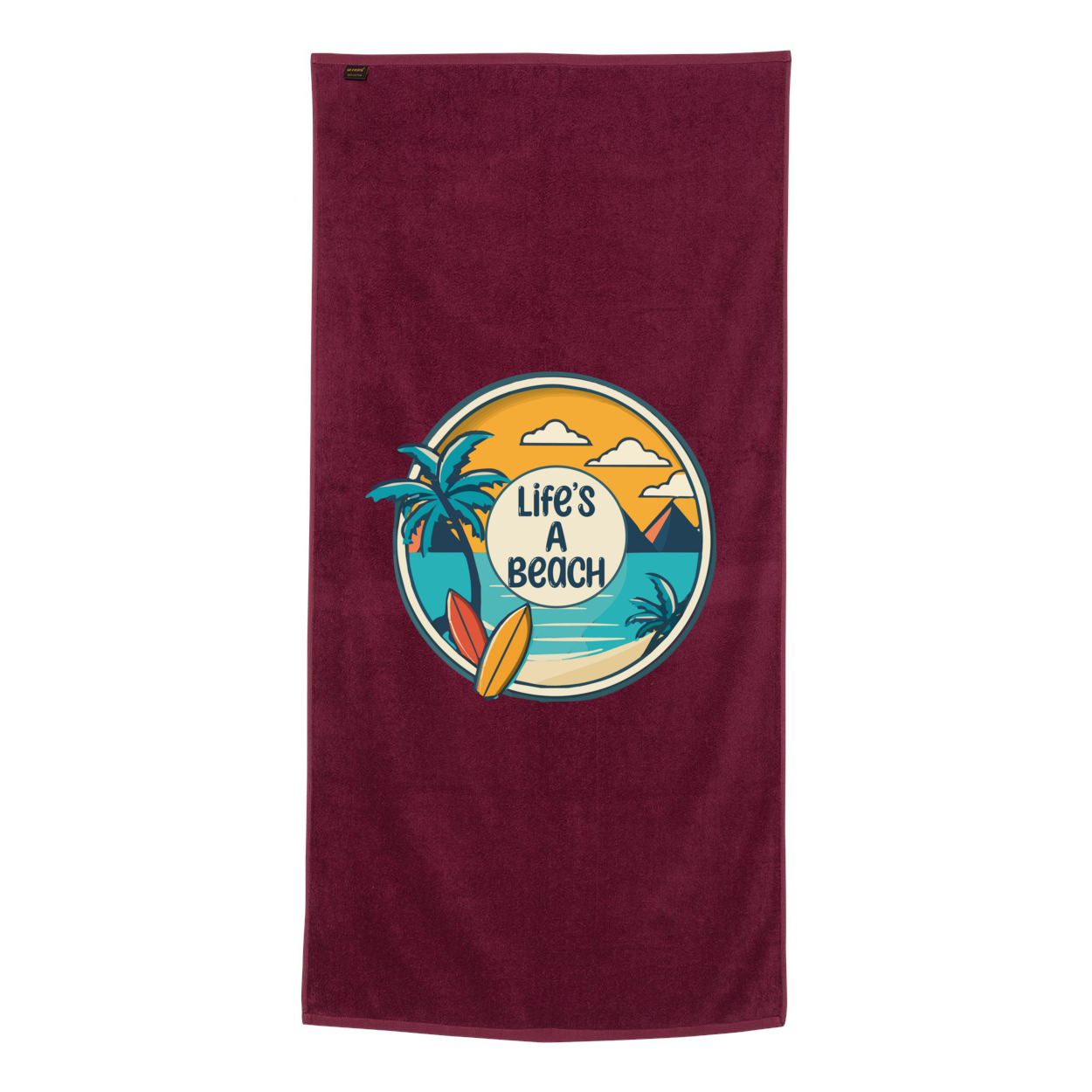 Life Beach Towel