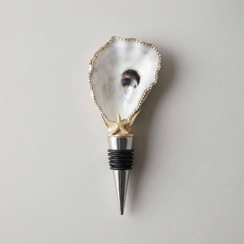 Luxury Oyster Shell Stopper Pack 12 Piece