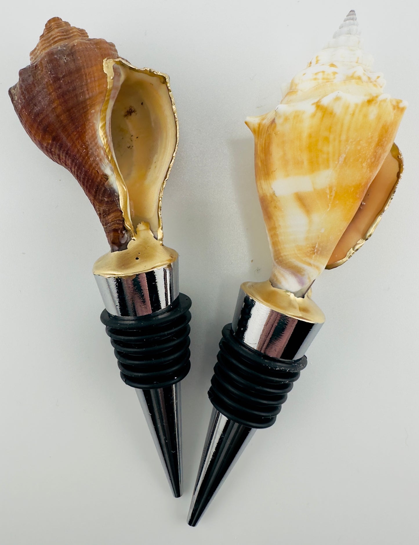 Natural Shell Wine Stoppers